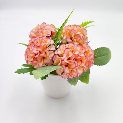 buy Artificial hydrangea decorative flowers for the living room at home online manufacture