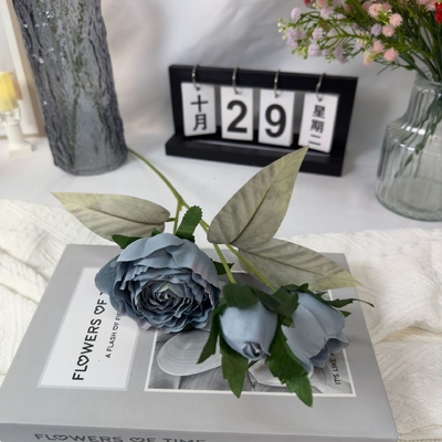 Good price Decorative flowers with artificial rose ornaments online