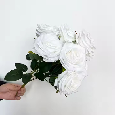 Good price Newly designed artificial rose bouquet wall decoration online