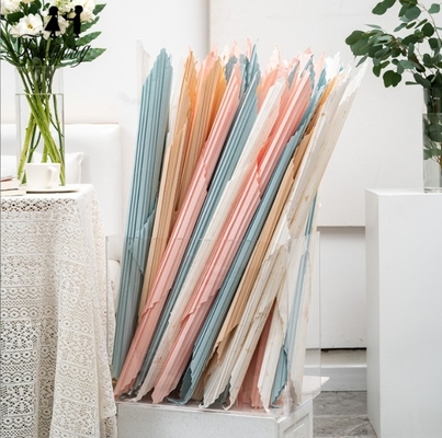 Good price Flower wrapping paper, rabbit ear crepe paper, thickened kraft paper, flower art wrapping paper, opening flower basket paper, flower wrapping paper online