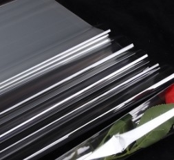 Good price Thick transparent waterproof glass paper flower packaging paper online