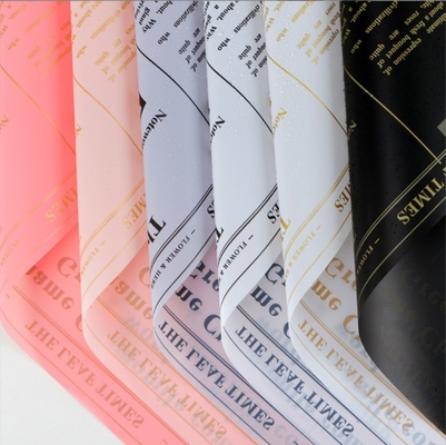 Good price European-style English newspaper, Korean bouquet paper, flower packaging materials, flower art gift boxes, gift wrapping paper, flower shop wrapping paper online