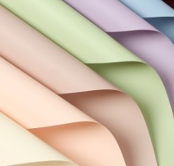 Good price Macaron solid color waterproof flower packaging paper online