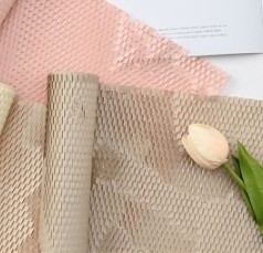 Good price Premium bouquet packaging paper floral honeycomb paper online