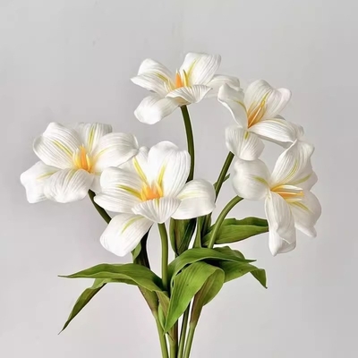 Good price Tulip artificial flowers, wedding home ornaments, fake flowers, photography decorative flowers online