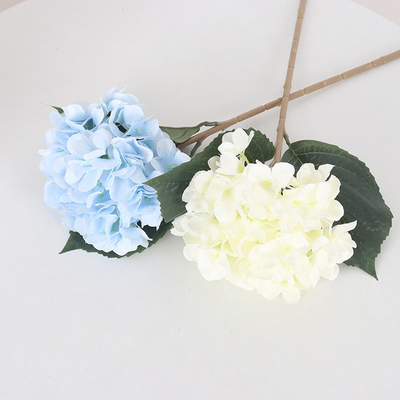Good price Hydrangea artificial flower home wedding, festival and celebration decorative items online