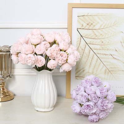 Good price Simulated rose wedding shooting props and ornaments arrangement online