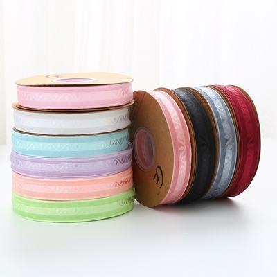 Good price Floral Art Gifts, Flower Packaging, English Ribbon Cake Bouquet DIY Material Gift Box Packaging, Ribbon Color Ribbon online