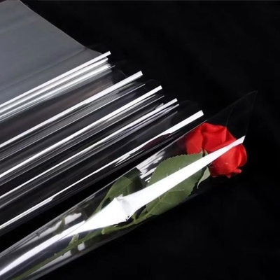Good price Transparent waterproof thickened flower wrapping paper, flower art materials, water-retaining cellophane wholesale online