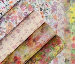 Buy Small Flower Series Single Light Paper Flower Packaging Paper online manufacture