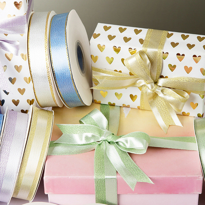 Good price High end gift box, flower packaging box, cake box, ribbon, colorful ribbon, ribbon, wedding bow, ribbon, festive ribbon online