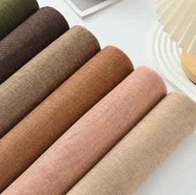 Buy Bouquet packaging DIY material Linen colored paper Flower packaging paper online manufacture