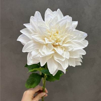 buy Home simulation dahlia indoor dining table decoration, artificial flower wedding scene photography props online manufacture