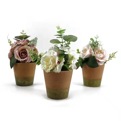 Buy Wholesale Indoor Outdoor Buy Online Decoration Recycled Plastic China Plants Artificial Flowers and Plants online manufacture
