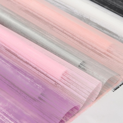Good price Han Su paper, love thread matte paper, flower wrapping paper, plastic waterproof, flower shop bouquet gift packaging material, flower wrapping paper online
