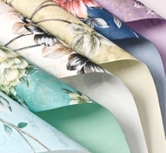 Good price Waterproof Fragrant Rose Art Paper Flower Packaging Paper online