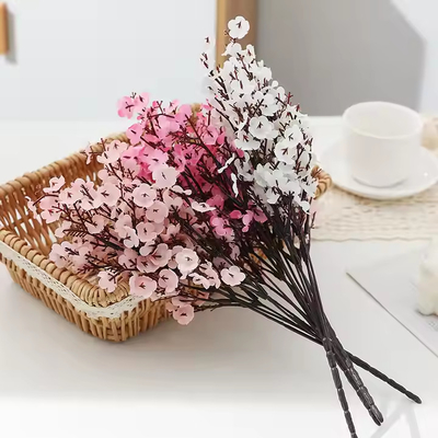 Good price Home Decoration, Artificial Flowers, Silk Fabric, Plants, Wedding Decoration Flowers Table Flower Arrangement online