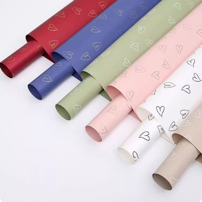 Good price Beloved flower packaging paper, single-color Cynthia flower packaging, flower shop floral art, waterproof Oya paper online