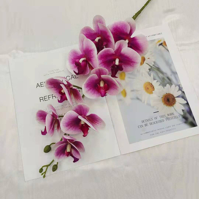 Buy Simulated Phalaenopsis wedding backdrop decoration ornaments online manufacture