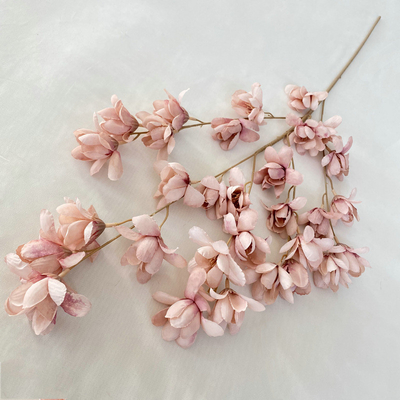 Good price Dirty pink artificial flower wedding hall decoration artificial flowers, peonies, cherry blossoms and roses online