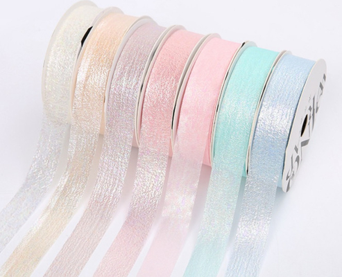 Buy Aishang Colorful Fish Fairy Ribbon Handmade Bow Ribbon Flower Bouquet Ribbon Baking Decoration Bow Ribbon online manufacture