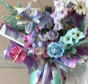 Good price Waterproof Tie Dyeing Fenghua Paper Flower Packaging Paper online