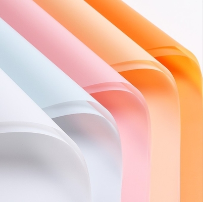 Good price Matte paper, flower wrapping paper, bouquet, solid color, Korean bouquet wrapping paper, flower art materials, Korean paper, flower shop materials and resources online