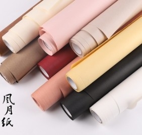Good price Waterproof floral packaging paper for wind and moon flowers online