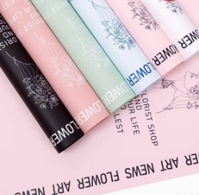 Good price Waterproof floral Matisse flower wrapping paper online