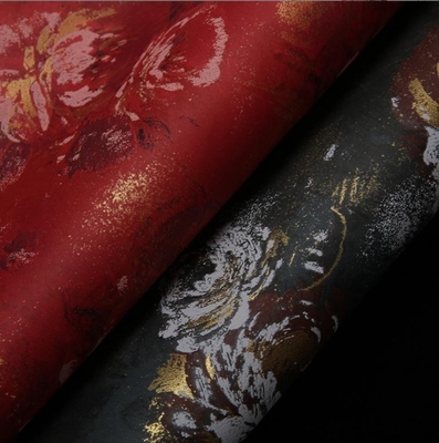 Good price Dream Garden Valentine's Day new thickened oil paint-textured flower paper, fresh flower gifts, floral art packaging, flower shop Sensheng online