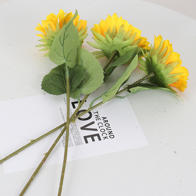 Good price Sunflower Artificial Flower, Sunflower Home, Hotel Living Room Decoration, Flower Bouquet online