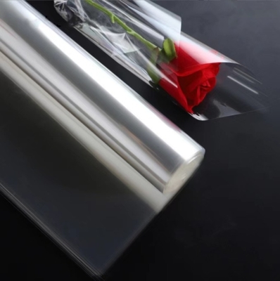 Good price Shengbangrong flower bouquet waterproof packaging paper material flower mud plastic cellophane paper flower art water-retaining transparent online