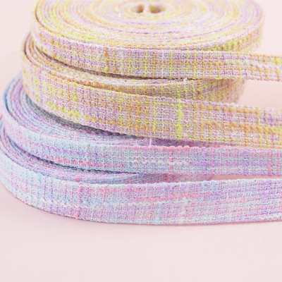 Good price Xiaoxiang Wind Pressure Cloth Strip Ribbon DIY Pressing Strip Handmade Bow Hair Accessories Hairclip Clothing Accessories Cloth Ribbon online