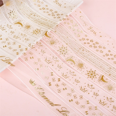 Good price New product: Hot Goldfish Tail Yarn Packaging Ribbon Wholesale Clothing Gift Box Bow Ribbon Headwear Flower Ribbon Manufacturer online