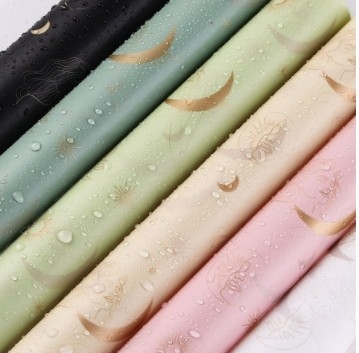 Good price Waterproof flower wrapping material, Moon Goddess Nosha paper bouquet wrapping paper online