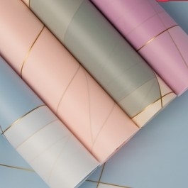 Good price Waterproof floral material, Nuosha paper, magnetic field wrapping paper, flower wrapping paper, fresh flower packaging paper online
