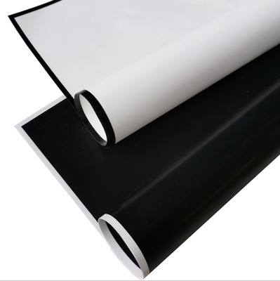 Good price Black and white border flower wrapping paper, bouquet, Korean vegetarian paper, waterproof wrapping paper material, floral art, flower basket, chrysanthemum online