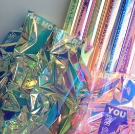 Good price Colorful World Fluorescent Waterproof Flower Packaging Paper online