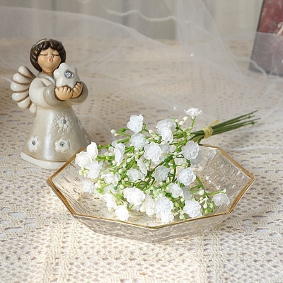 Good price Handwritten Mini Starry Sky, Spring Colors, Starry Stars, Simulated Flowers, Fake Flowers, Artificial Bouquet, Home Wedding Placement online