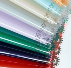 Good price Lace glass paper waterproof floral material flower packaging paper online