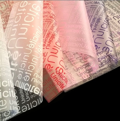 Good price Flower Love, People's Day, small lace, cellophane, lace border, waterbag, flower paper, flower shop, popular bouquet packaging material online