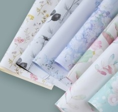 Good price Fenghua Paper Spring Waltz Flower Packaging Paper online