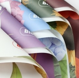 Good price Korean style large flower paper waterproof flower packaging paper online