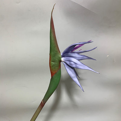 Good price Soft rubber bird of paradise artificial flower plastic Chinese-style home decoration ornaments for wedding photography online
