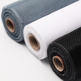 Good price PP coarse grid hard yarn square mesh flower packaging paper online