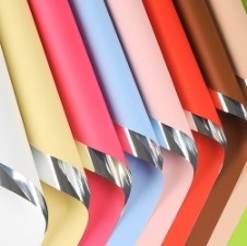 Buy Polyamine waterproof bouquet paper mirror art paper flower packaging paper online manufacture