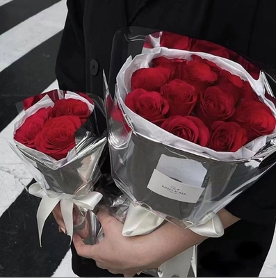 Buy Mirror-finished flower wrapping paper, silver glossy paper, waterproof thickened cellophane, diy materials for flower shop bouquets and gifts online manufacture