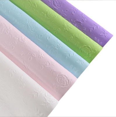 Buy Wholesale of embossed texture elegant paper, thickened flower bouquet wrapping, popular art paper, diy flower packaging, three-dimensional embossed paper online manufacture