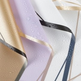 Good price Corner Love Phnom Penh Korean Su Paper Waterproof Floral Flower Packaging Paper online