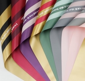 Good price Duke of Windsor Waterproof Floral Flower Packaging Paper online